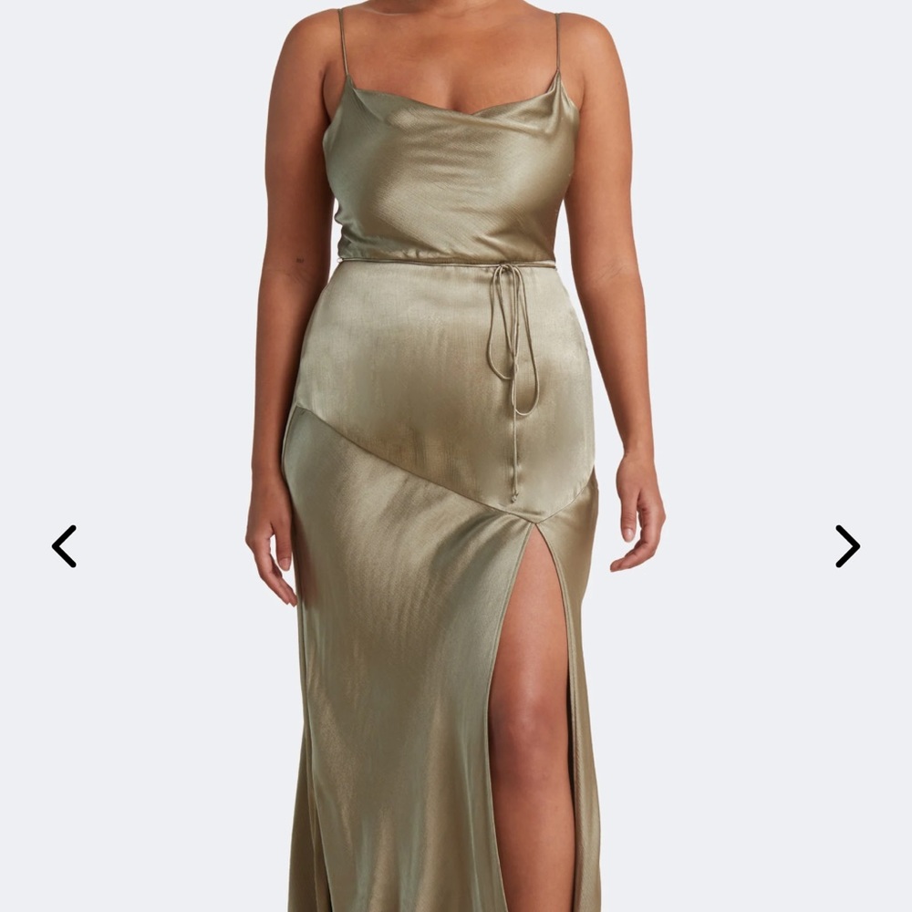 BEC & BRIDGE MOON DANCE MIDI DRESS